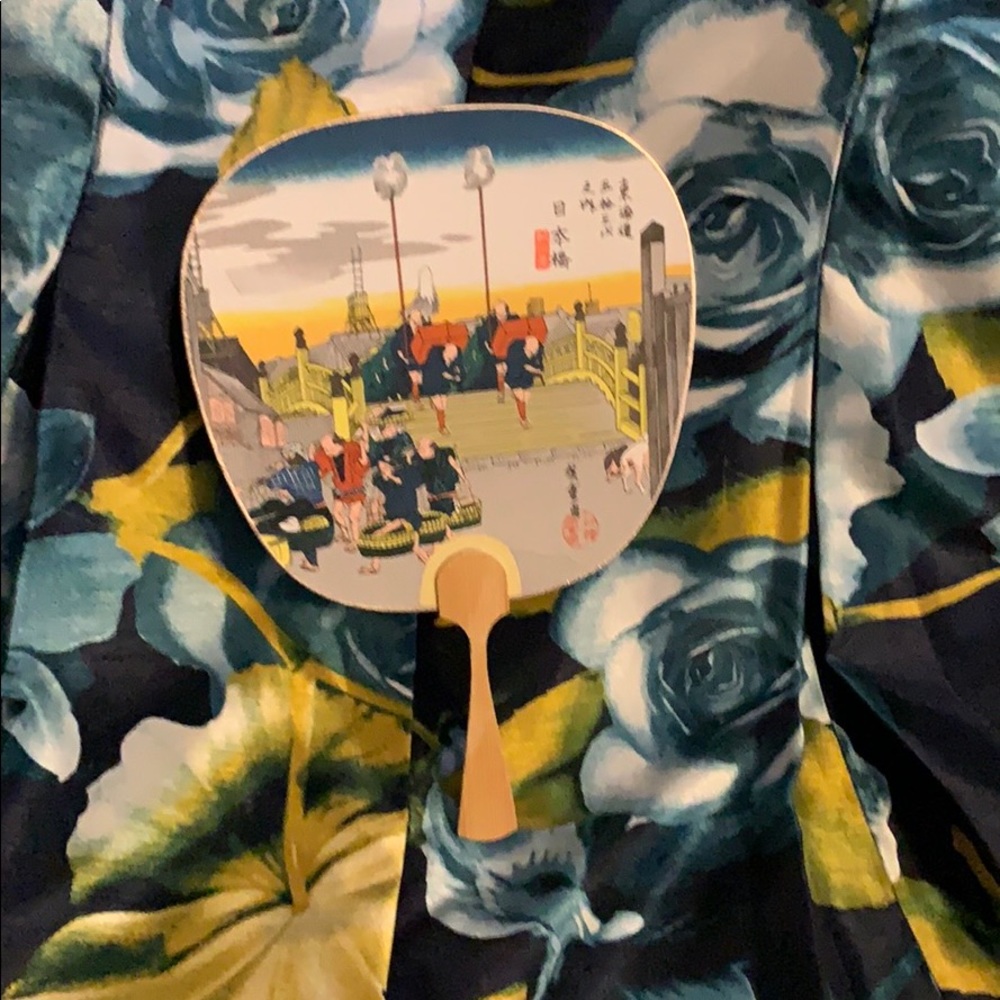 Japanese-styled hand fan